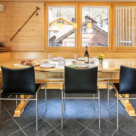 Chalet Steingaertli 1 Wengen Kültér fotó