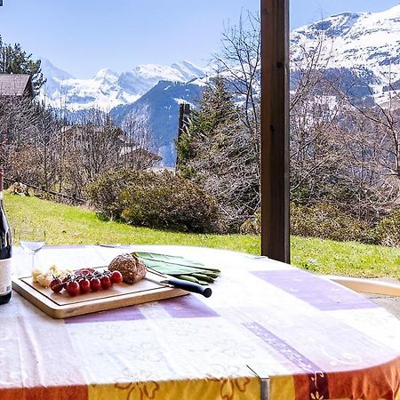 Chalet Steingaertli 1 Wengen Kültér fotó
