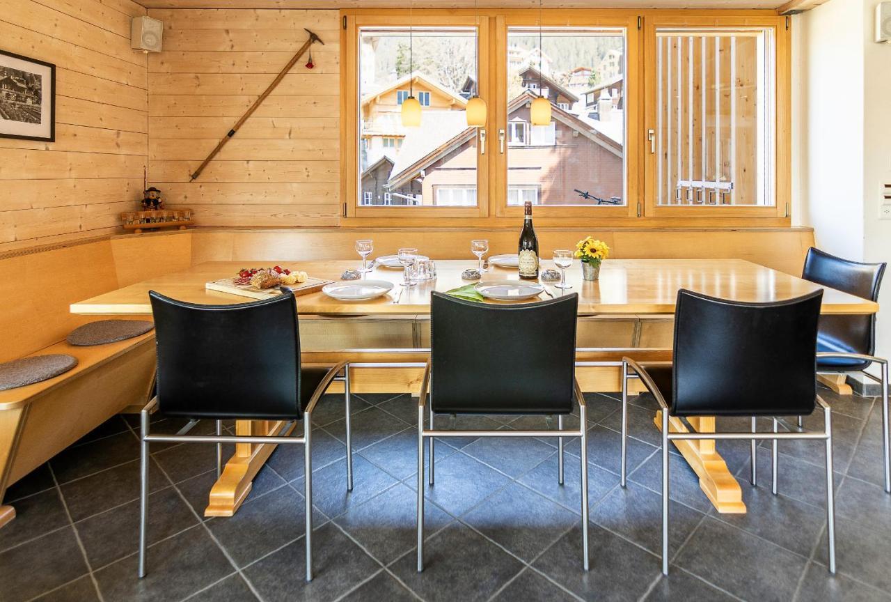 Chalet Steingaertli 1 Wengen Kültér fotó