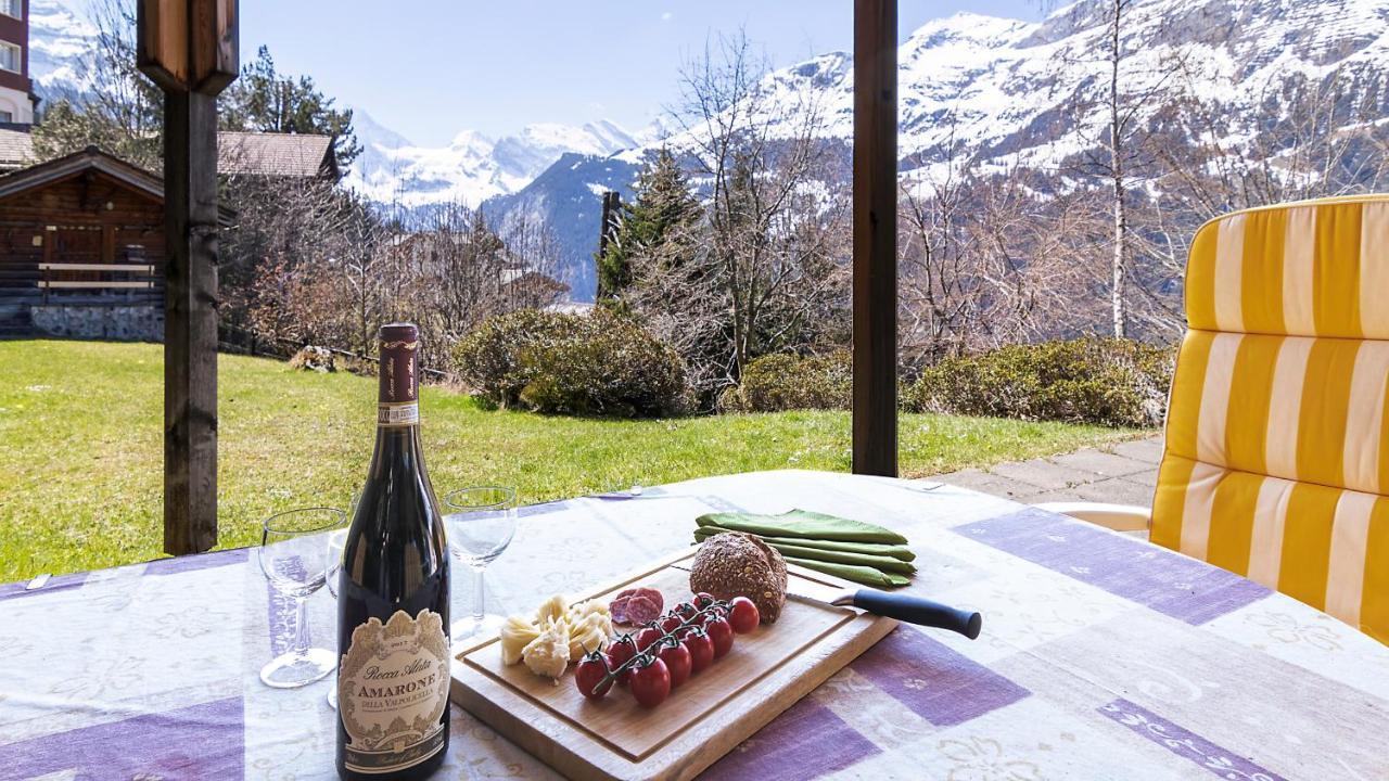 Chalet Steingaertli 1 Wengen Kültér fotó
