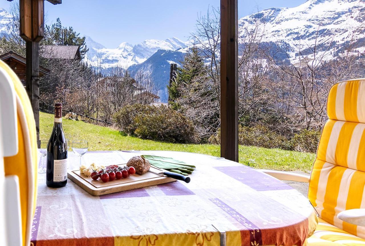 Chalet Steingaertli 1 Wengen Kültér fotó