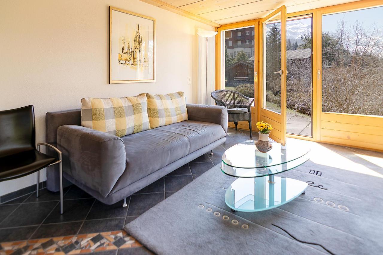 Chalet Steingaertli 1 Wengen Kültér fotó