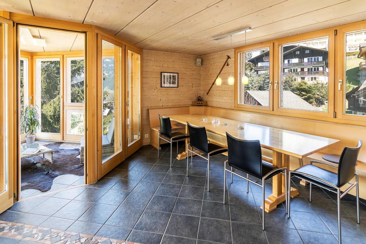 Chalet Steingaertli 1 Wengen Kültér fotó