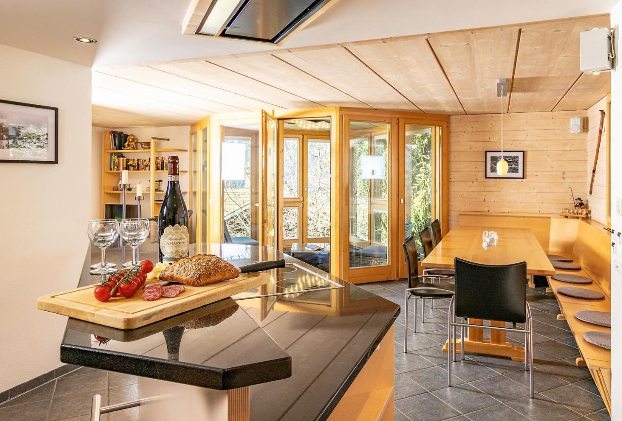 Chalet Steingaertli 1 Wengen Kültér fotó