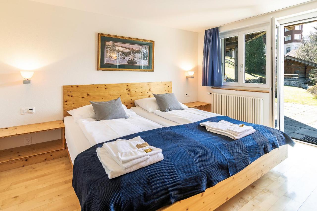 Chalet Steingaertli 1 Wengen Kültér fotó
