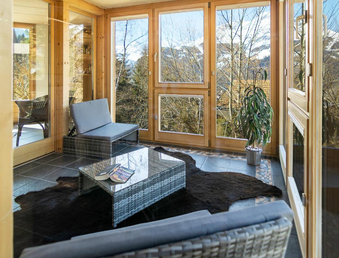 Chalet Steingaertli 1 Wengen Kültér fotó