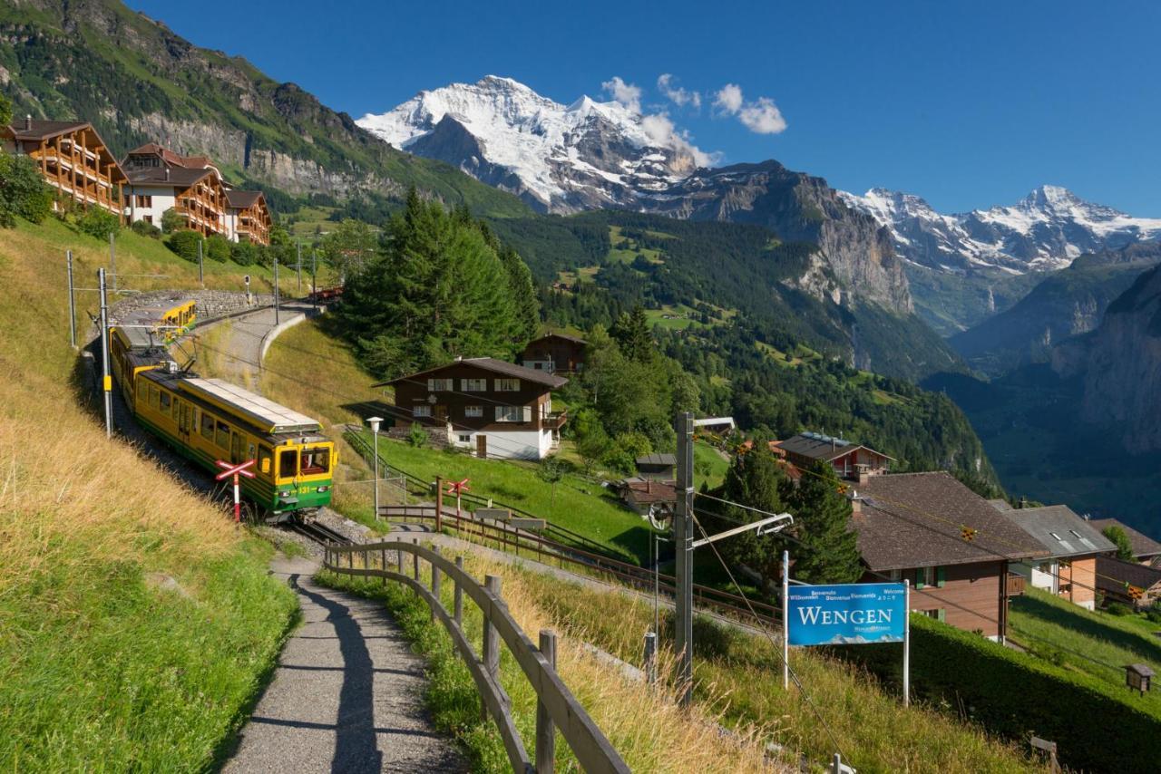 Chalet Steingaertli 1 Wengen Kültér fotó