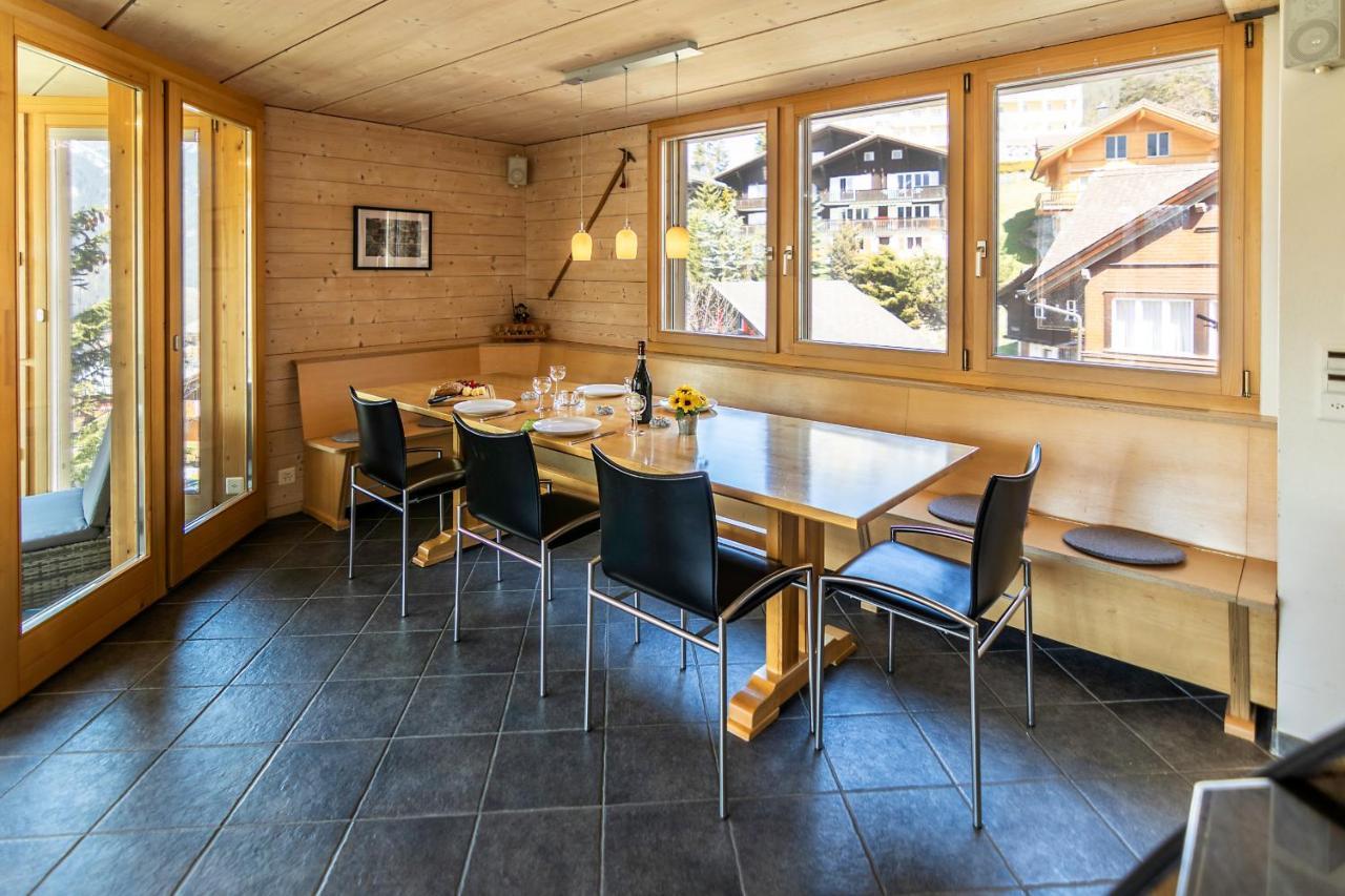 Chalet Steingaertli 1 Wengen Kültér fotó