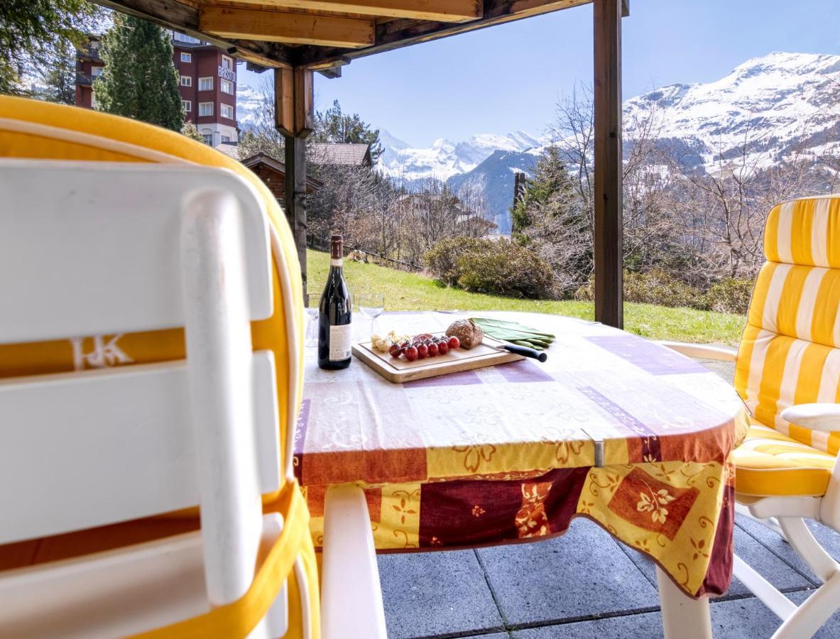 Chalet Steingaertli 1 Wengen Kültér fotó